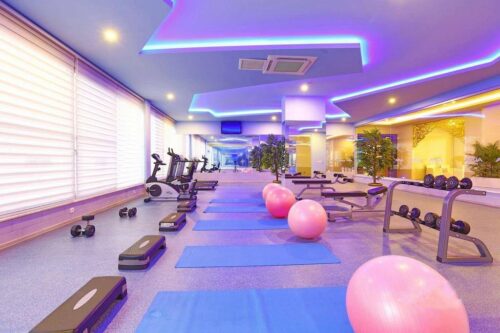 Сдаётся квартира 1+1 в престижном комплексе Aura Blue, Кестель, Аланья.
