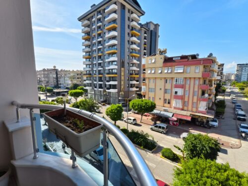 Большая квартира 2+1 в Махмутларе, 150 м до моря