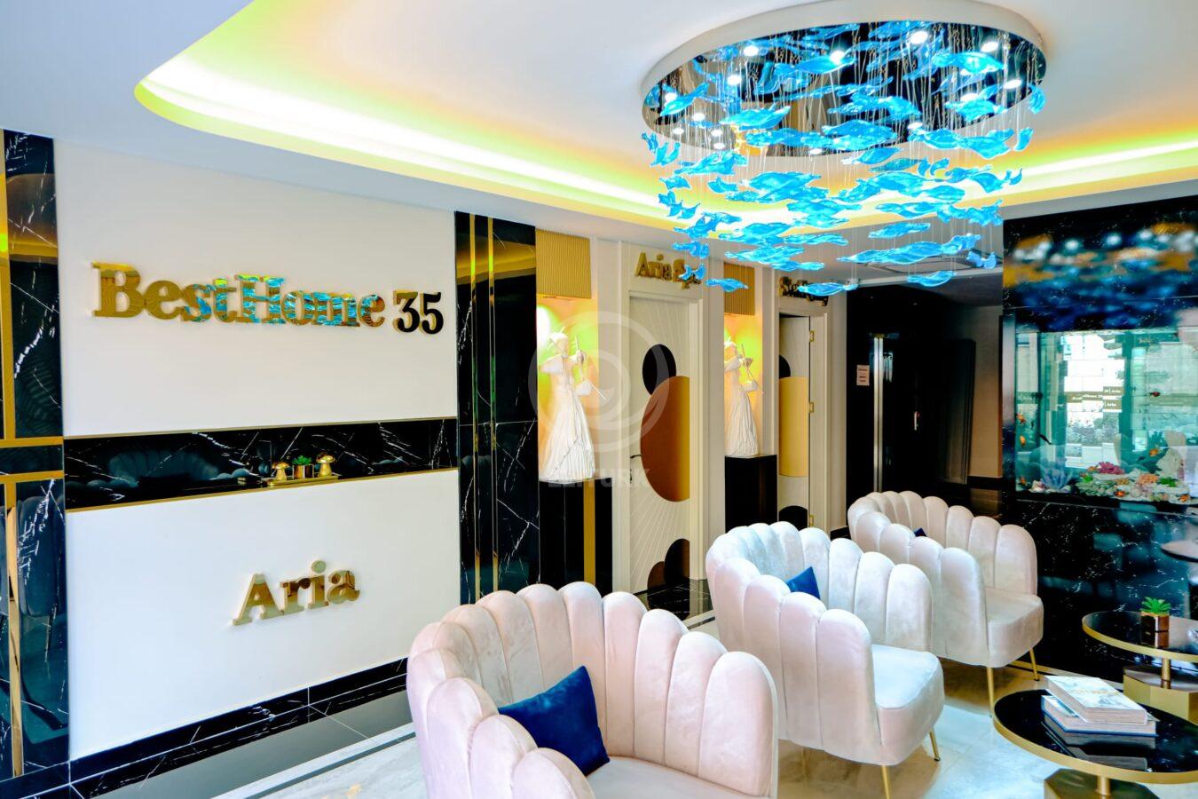 BestHome 35 Aria: роскошные квартиры в центре Алании