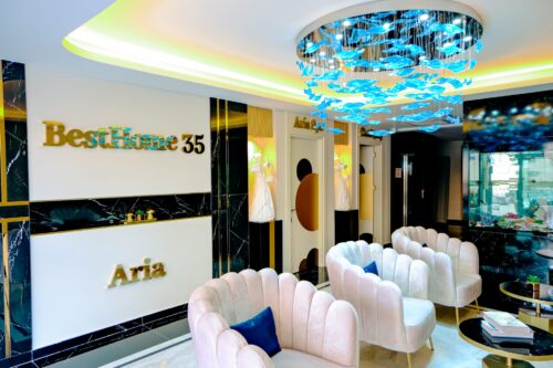 BestHome 35 Aria: роскошные квартиры в центре Алании