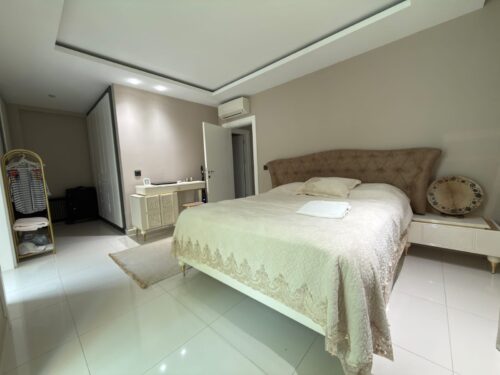 Продается просторная квартира 2+1 (140 м²) с мебелью, техникой, гардеробной