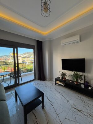 Квартира 1+1 в Oba Voyage Garden Residence — комфорт и