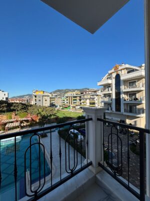 Квартира 1+1 в Oba Voyage Garden — Алания, цена месяца!
