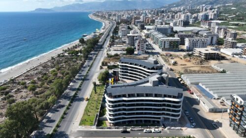 Via Mar Residence: элитные квартиры на первой линии моря