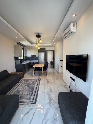 Вторичные объекты в жилом комплексе Sea Pearl Sky Residence (Турция, Кестель). Турция Аланья Кестель