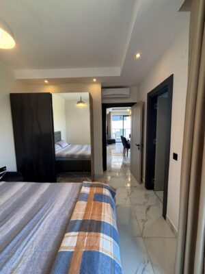 Квартира 2+1 площадью 100 м² в современном комплексе Sea Pearl