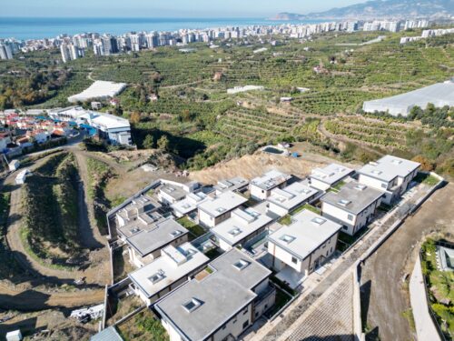 RICHMOND VILLAS: виллы в Алании под гражданство Турции