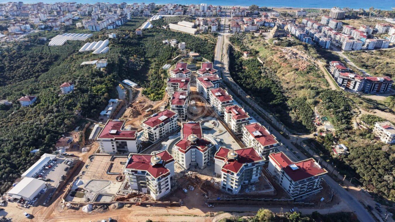 Весенняя акция — скидка на покупку любой квартиры Cebeci Vista Residence 10%!