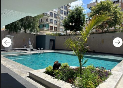 Продаётся квартира 1+1 в Novis Parador, центр Алании. 50 м²,