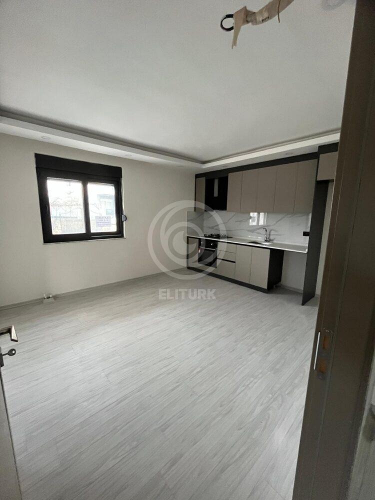 Новая квартира 1+1 в центре Газипаши, Пазарджи