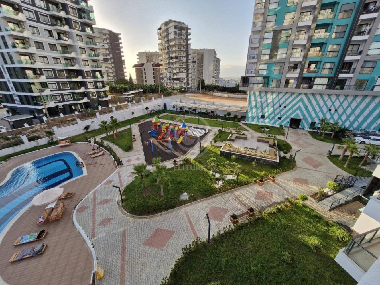 State of Art: резиденция с большой территорией в Махмутларе, Алания