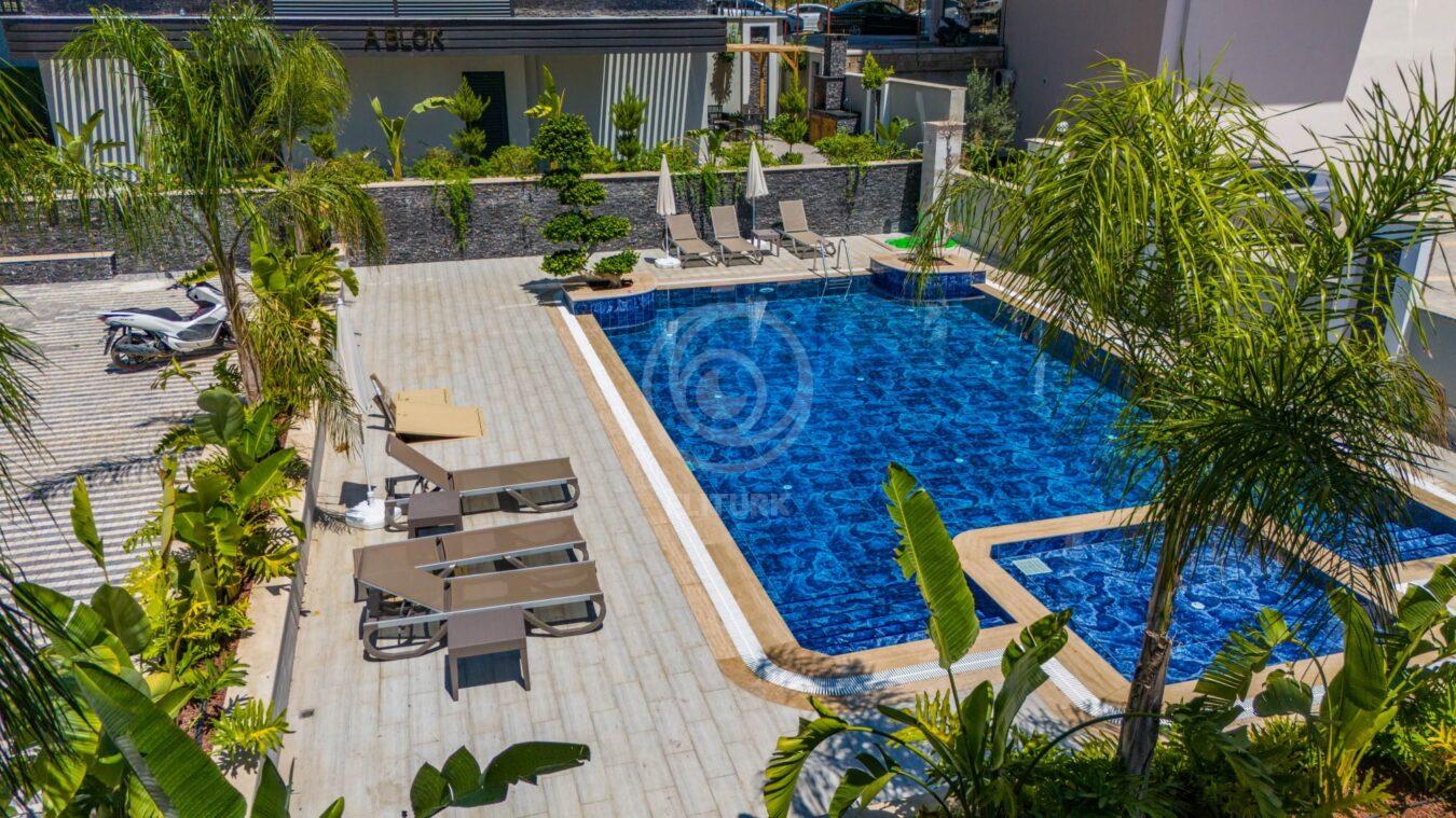 Oba Park Point — бутик-резиденция в Аланье, район  Оба