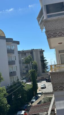 Новая квартира 1+1 в центре Алании, 150 м до пляжа