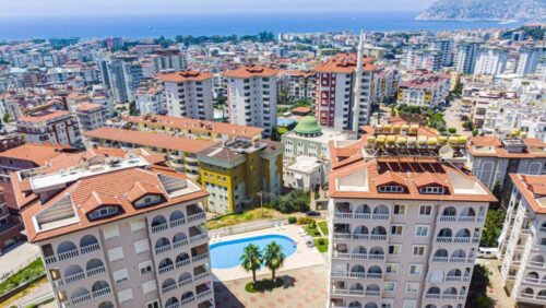 Аланья Квартиры и пентхаусы На Продажу
