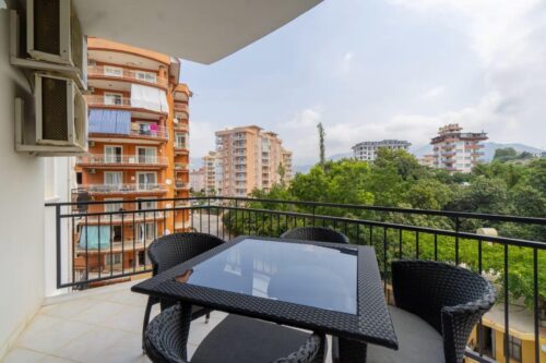 Продается просторная квартира планировки 2+1 в районе Тосмур (Алания), 550