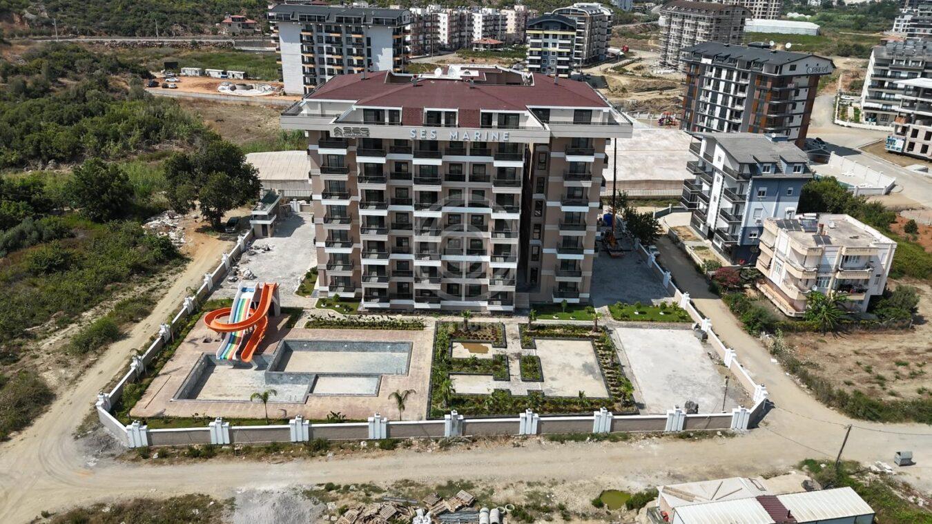 Ses Marine Residence: квартиры в Газипаша, премиум-класс, ВНЖ