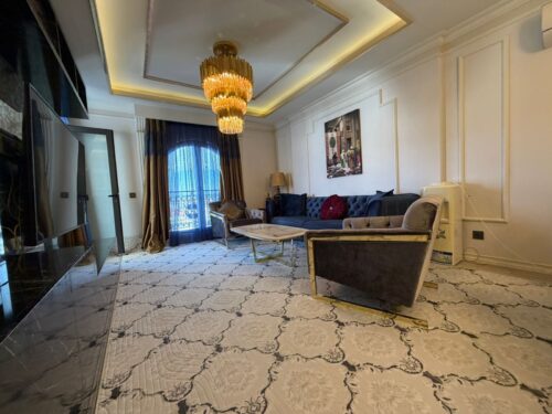 Квартира 2+1 в Alanya Towers (BestHome 23): собственный пляж, ВНЖ