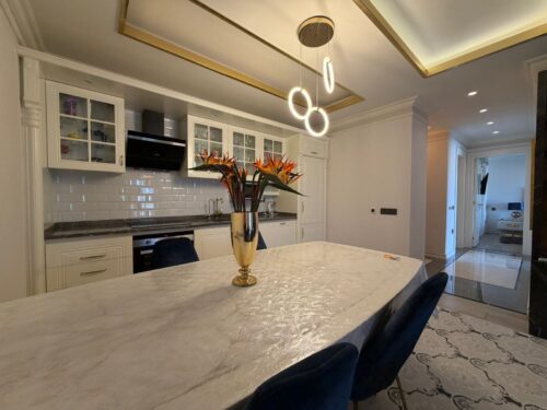 Вторичные объекты в жилом комплексе Alanya Towers residence (BestHome 23): квартиры премиум-класса у моря. Турция Аланья Центр Аланьи