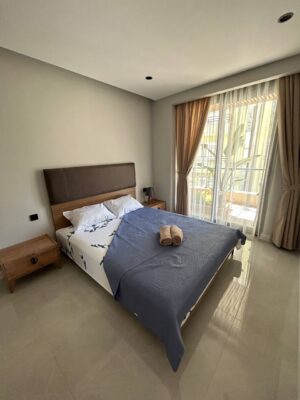 Премиум-класс: квартира 1+1 в 170 м от пляжа Клеопатры
