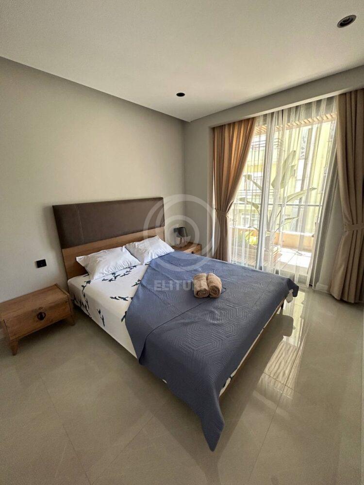 Премиум-класс: квартира 1+1 в 170 м от пляжа Клеопатры