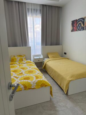 Меблированная квартира 2+1 в BestHome 42 Cleopatra Diva в открытом
