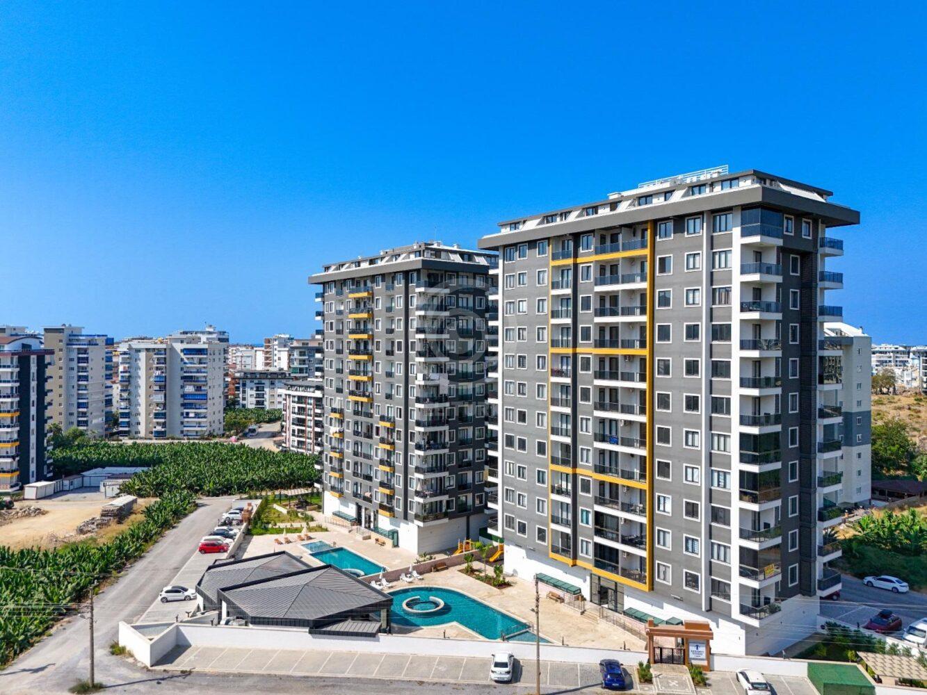 Новые апартаменты 1+1 в Yenisey Towers, 650 м до моря