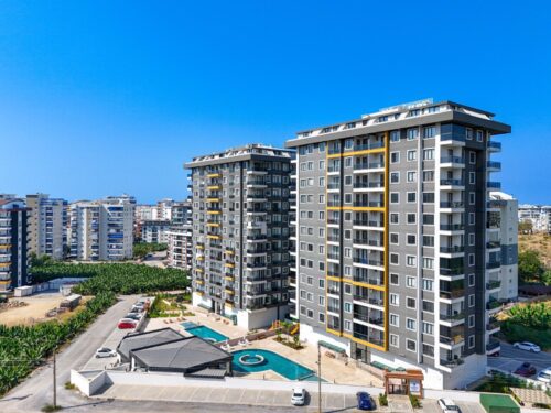 Новые апартаменты 1+1 в Yenisey Towers, 650 м до моря