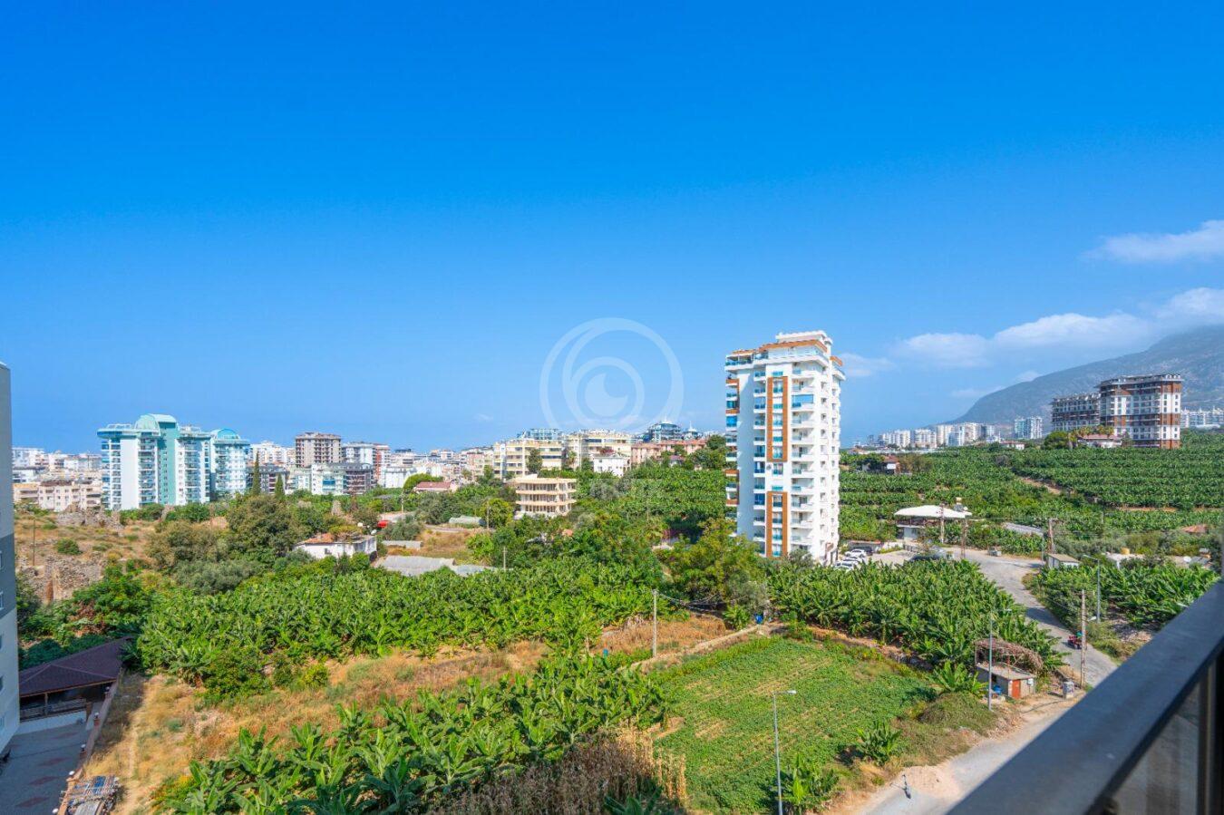 Новые апартаменты 1+1 в Yenisey Towers, 650 м до моря