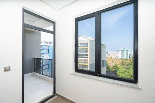 Срочная продажа новой квартиры в Махмутларе, Алания, 650 м до