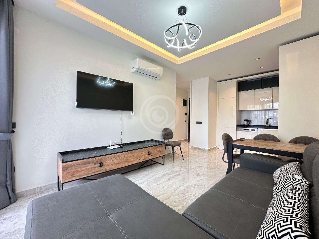 Апартаменты 1+1 в BestHome 35 Aria в центре Алании