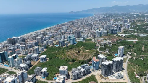 Yenisey Towers: квартиры в Махмутларе для комфортного отдыха в Турции