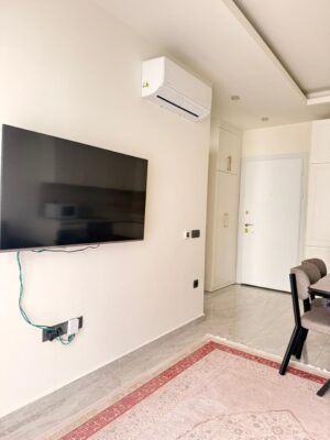 Продаётся меблированная квартира 1+1 в BestHome 40 Cleopatra Epic на