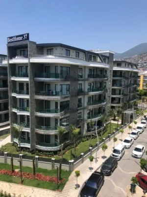 2+1 дуплекс в BestHome 37 The Legend — центр Алании, 120 м до моря