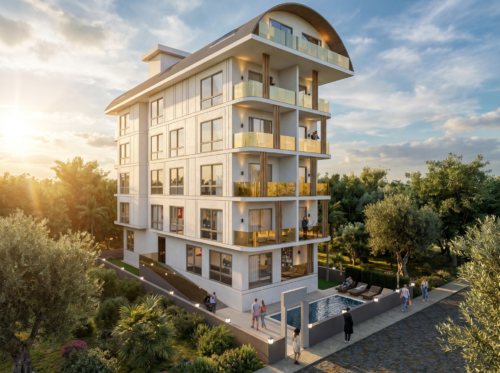 Besthome 52 Cleopatra Costana: квартиры на первой линии пляжа Клеопатры