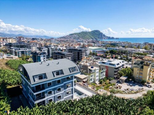 Продажа новой квартиры 1+1 на Клеопатре, 700 м до моря