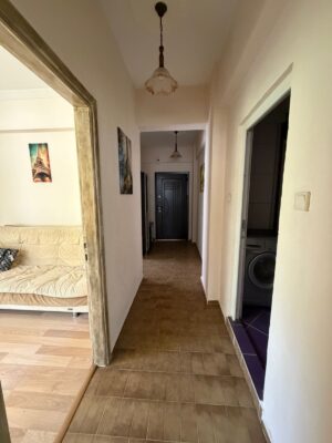 Квартира 1+1 с отдельной кухней, 450 м до пляжа Клеопатры (Дамлаташ)