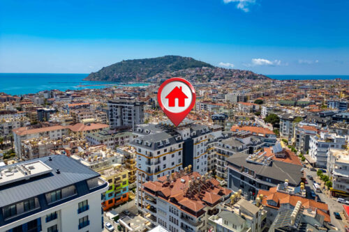 Fenercioglu City Towers — квартиры в центре Алании