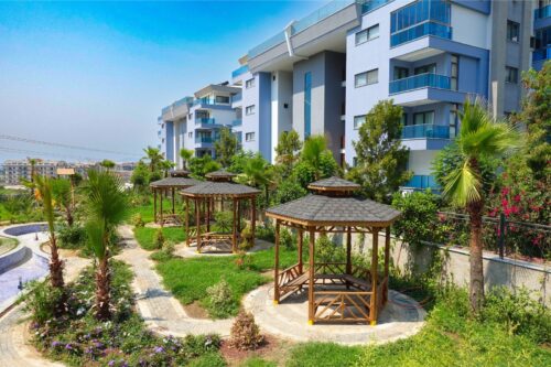 3+1 квартира 145 м² в Каргыджаке | Eco Blue Residence
