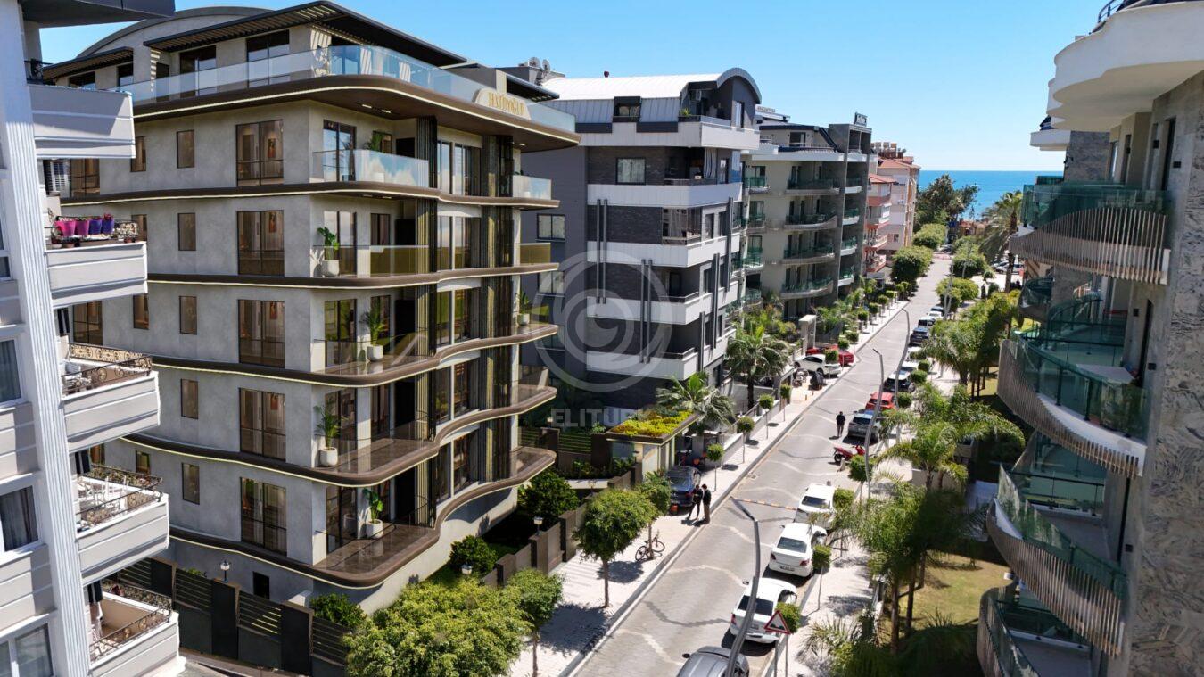 HATIPOGLU RIVIERA — новый проект под гражданство в Аланье: 2+1 и 3+1