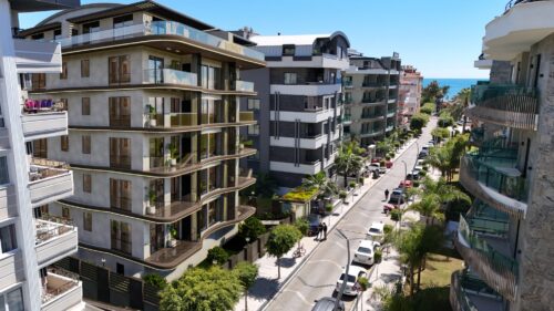 HATIPOGLU RIVIERA — новый проект под гражданство в Аланье: 2+1 и 3+1