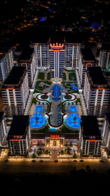 Yekta Kingdom Premium: роскошные квартиры в Махмутларе