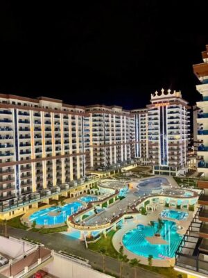 Линейная квартира 2+1 площадью 124 м² в Yekta KINGDOM PREMIUM