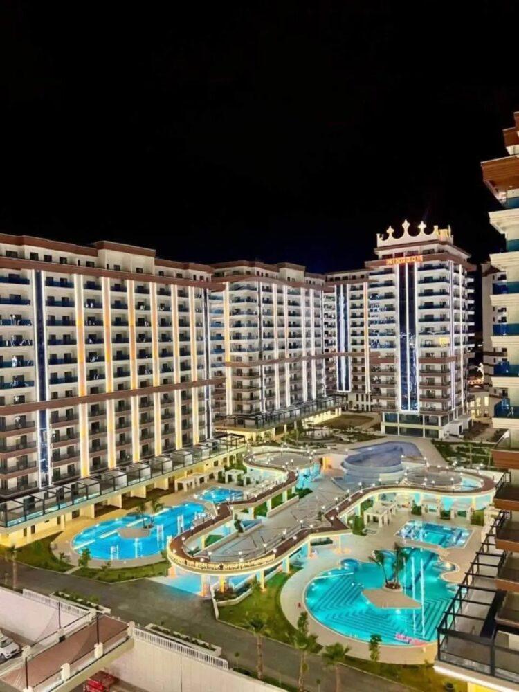 Линейная квартира 2+1 площадью 124 м² в Yekta KINGDOM PREMIUM