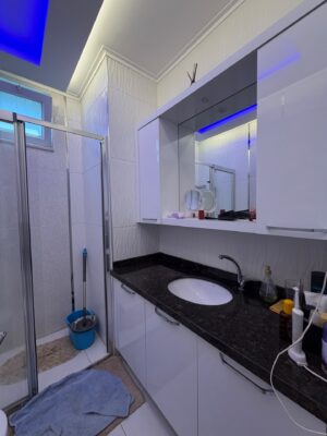 Квартира с мебелью 1+1 в Yekta Blue Residence, Махмутлар, Алания