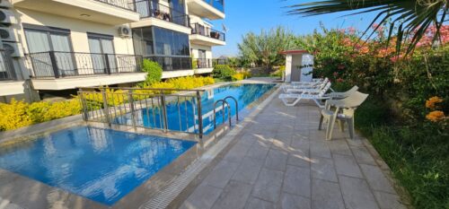Апартаменты 1+1 с мебелью и техникой, 700 м до моря