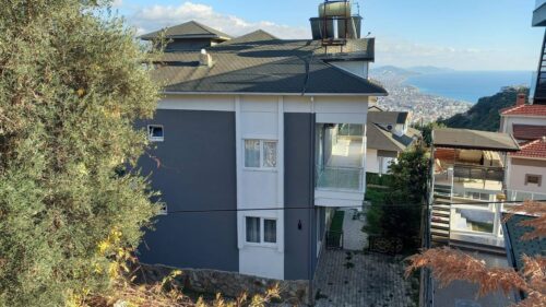 Вилла 6+1 рядом с парком Devlet Bahceli и панорамой I