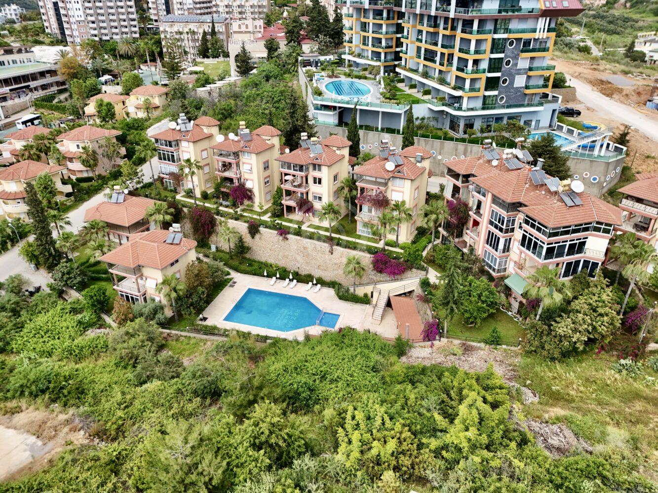 Таунхаус 2+1 в Кестеле, 600 м до моря