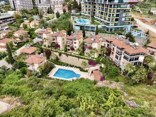 Таунхаус 2+1 в Кестеле, 600 м до моря