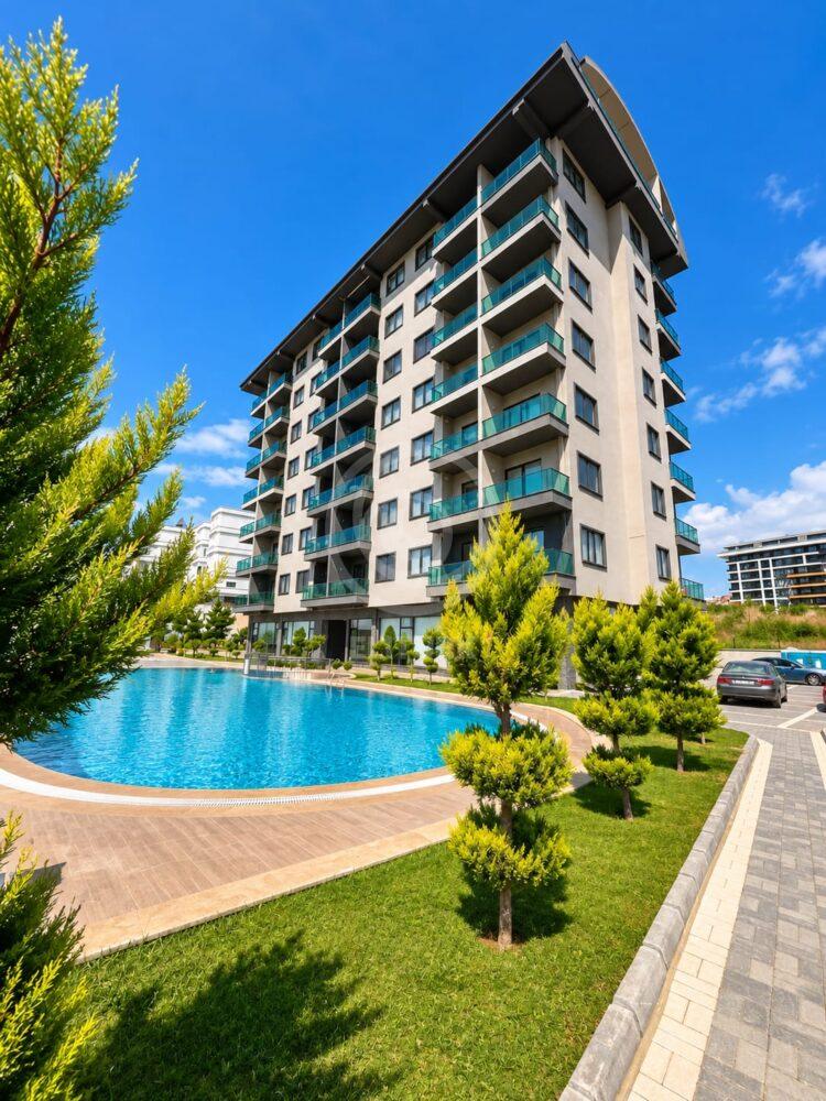Новая квартира 1+1 в Авсалларе | Onur Life | 50 m2