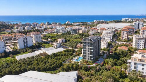 Onur Life Residence: квартиры в Авсалларе, недалеко от моря